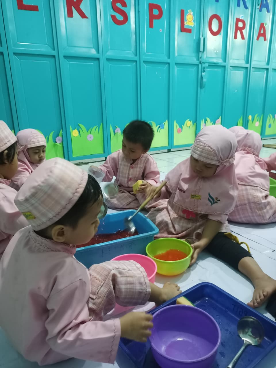 Pembelajaran Berbasis Sentra